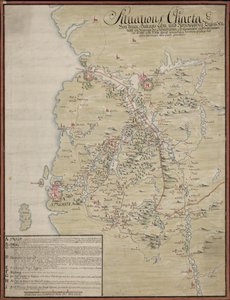 Bahuus Lehnとノルウェーの国境の状況憲章 作： Unknown